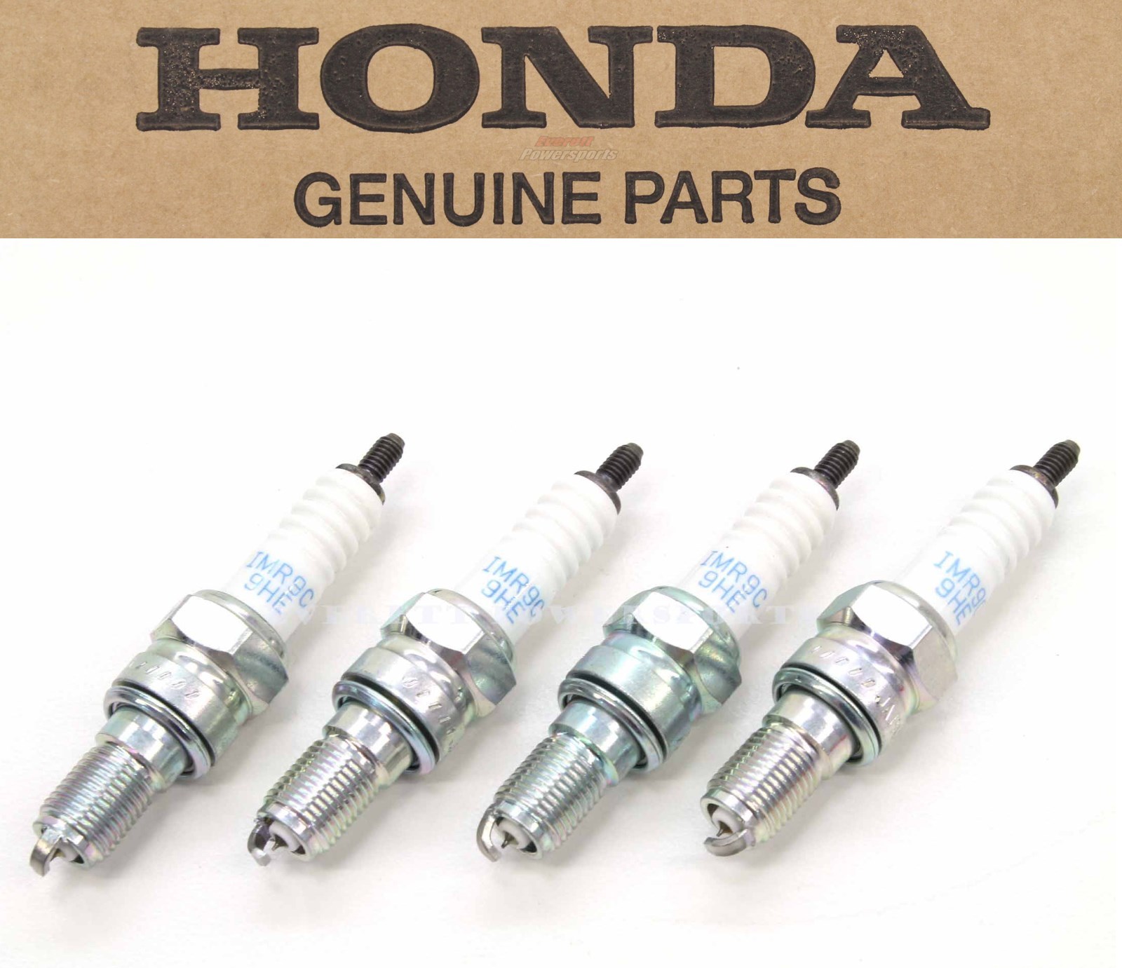 Genuine Honda NGK Iridium 4 Pack Spark Plug 03 04 CBR600 RR OEM #K60