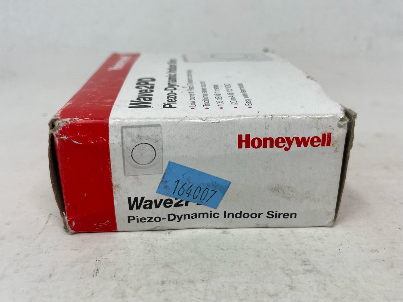 Honeywell Wave2PD Piezo-Dynamic Indoor Siren (D9)