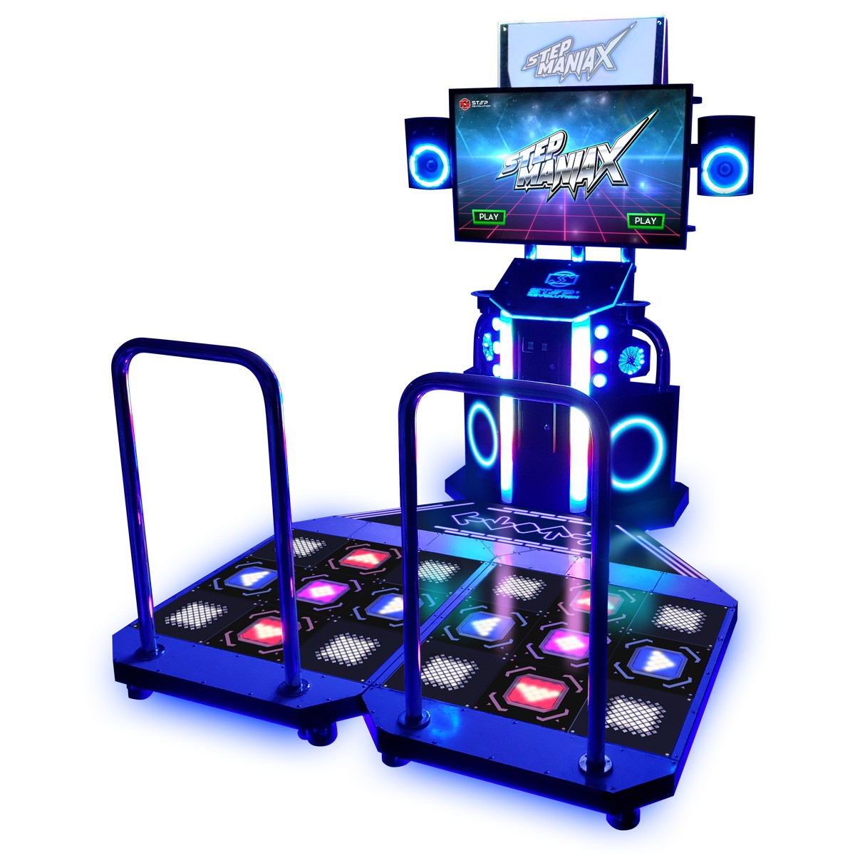 StepManiaX Arcade Dance Game - Dedicated Machine - 43"