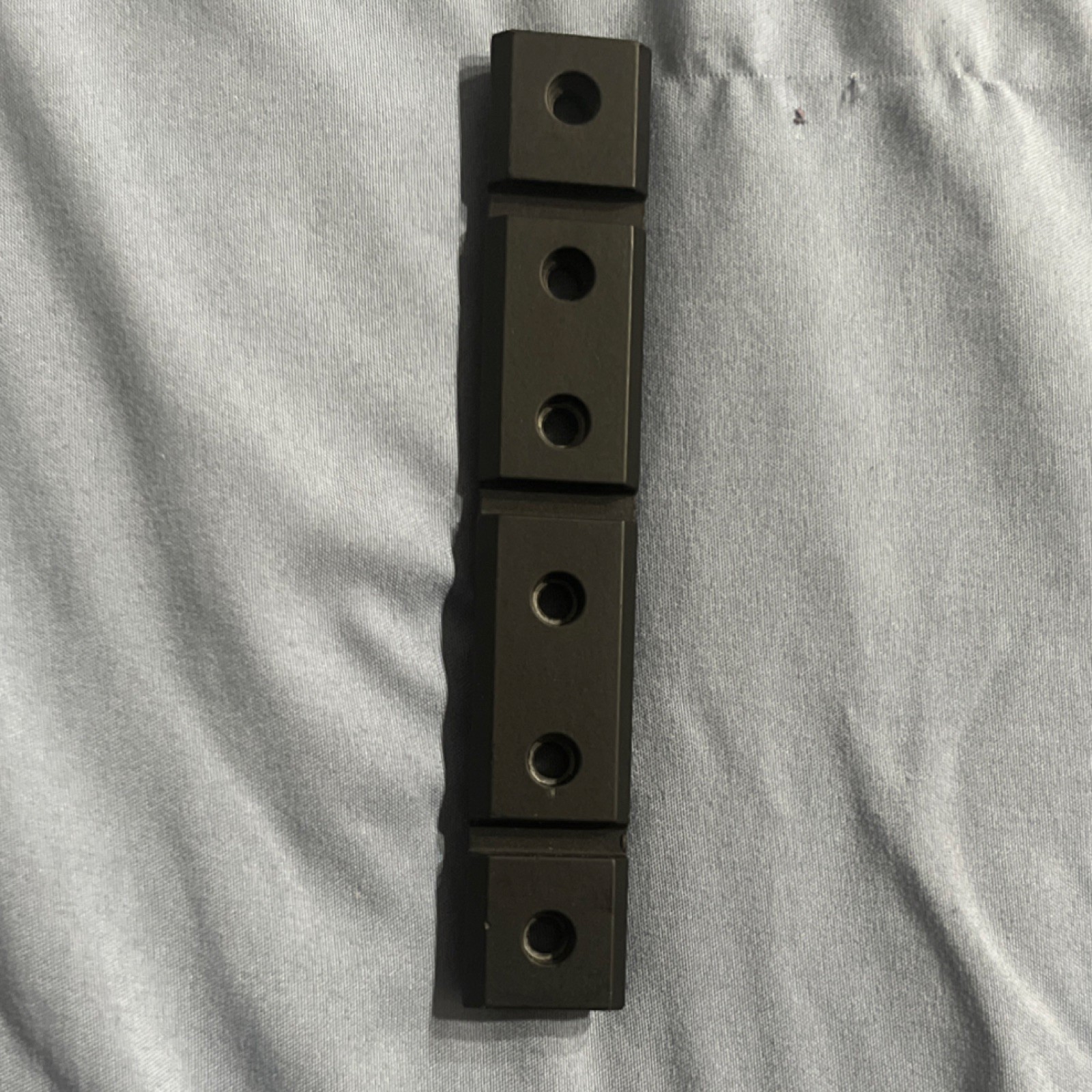Scope mount rail. One-Piece Scope Base Rail for Rifle Hunting length 4 3/4