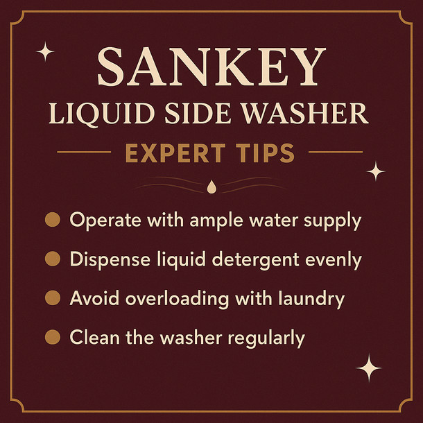 Sankey Sankey Liquid Side Washer