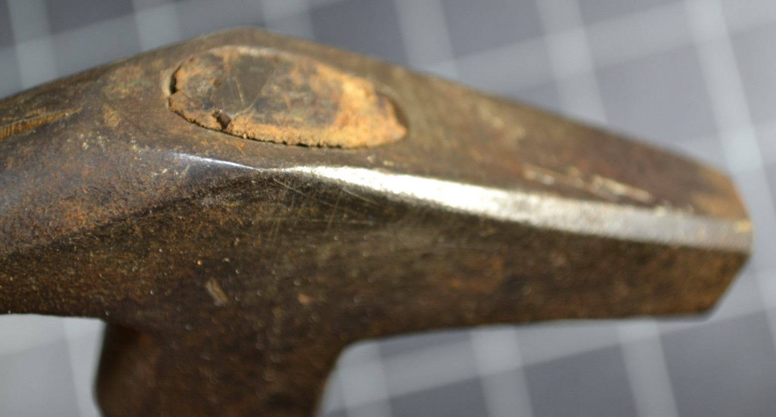 HELLER BROTHERS - FARRIER HAMMER WITH 14" HANDLE