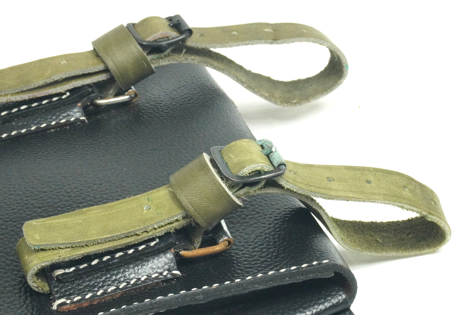 WW2 German Map Case. Reproduction. Straps replaced