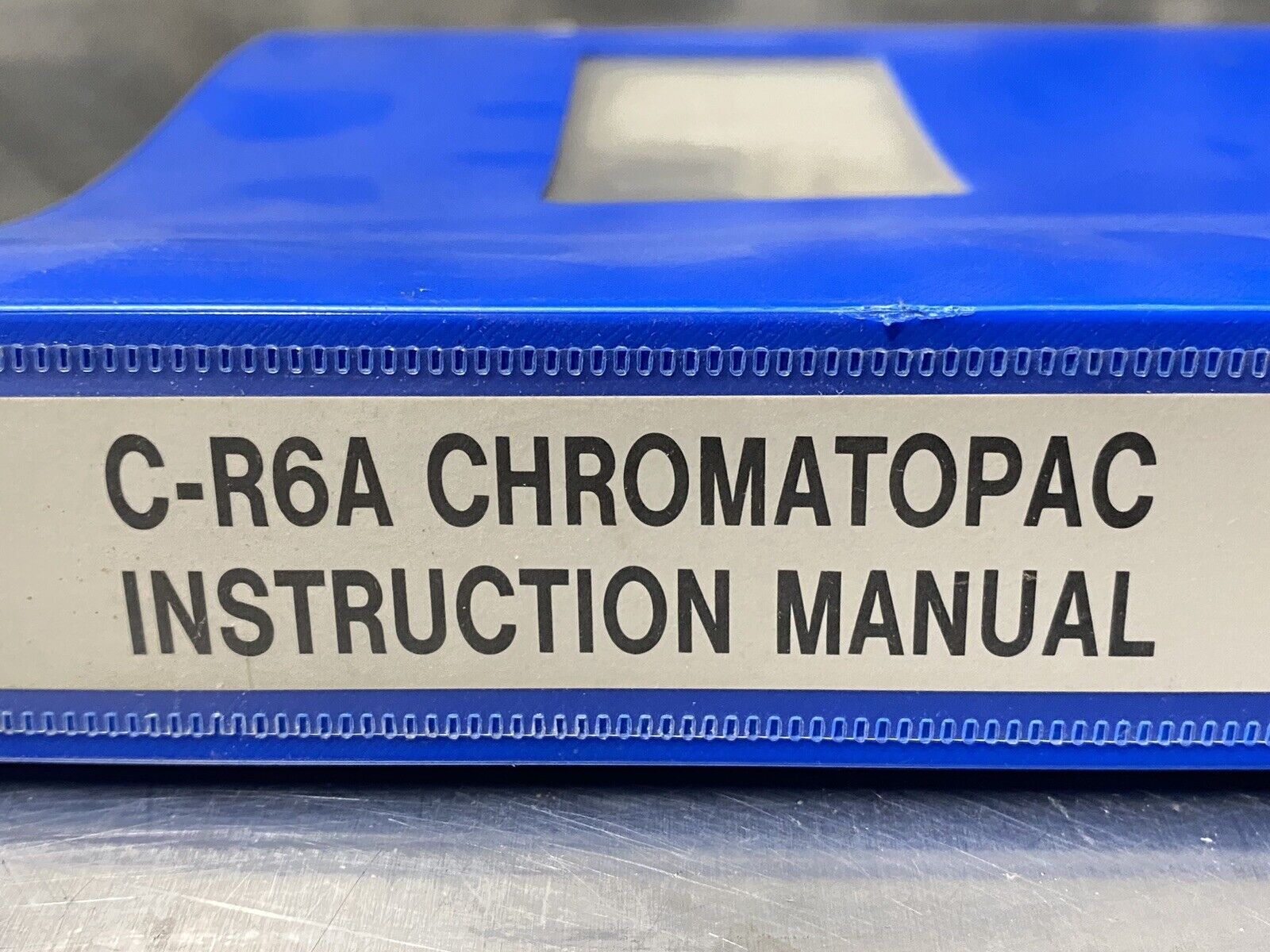 Shimadzu C-R6A Chromatopac - Users Guide / Instruction Manual