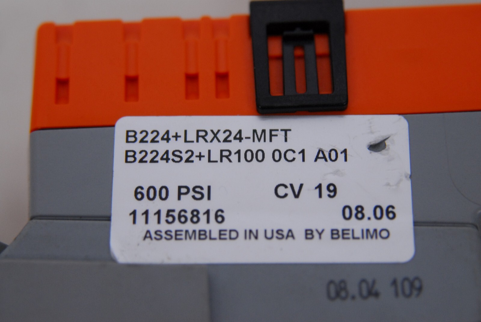Belimo LRX24-MFT Control Actuator
