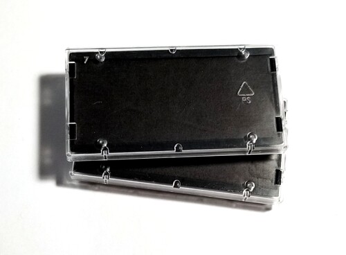 Colop & 2000Plus Printer 40 Replacement Ink Pads, E/40, BLACK INK, 2 INK PADS
