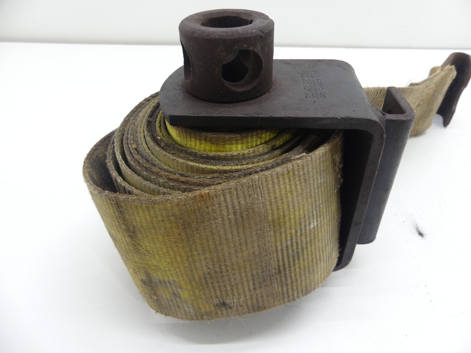 Bolt On Truck Tie Down Winch w/ 4" Hook Strap