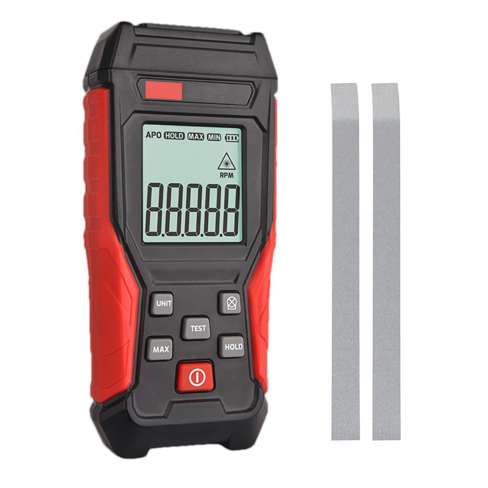 High for TA500A Digital Tachometer NonContact RPM Gauge 3 100000 RPM