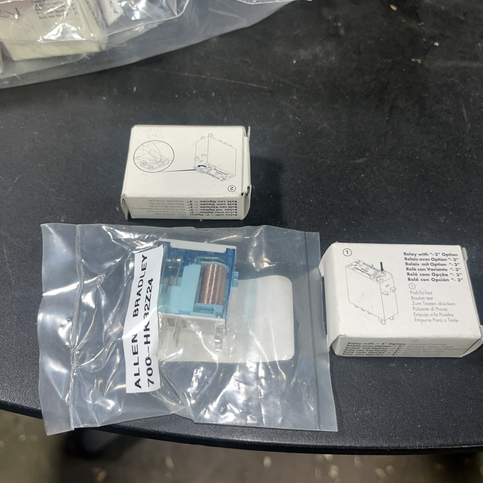 Lot Of 3-Allen Bradley #700-HK32Z24, Same Day Shipping, New Open Box, LG-821
