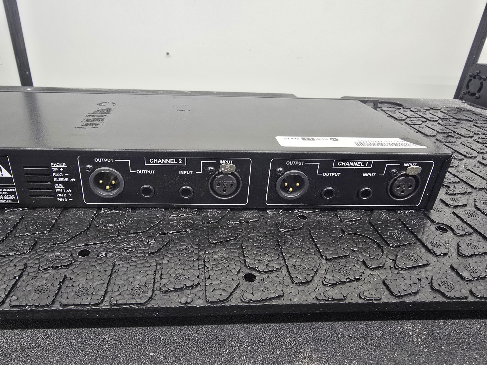 Dbx Graphic Equalizer Dbx215v 2 Channel Eq