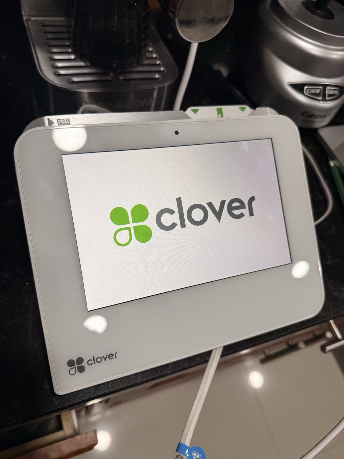 Clover POS System Bundle Touchscreen Terminal, Customer Display, Receipt Printer