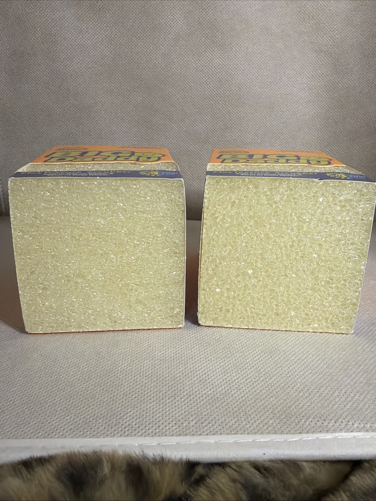 Scrub Daddy Big Daddy Flex texture Scrubber 2 Pack White✅