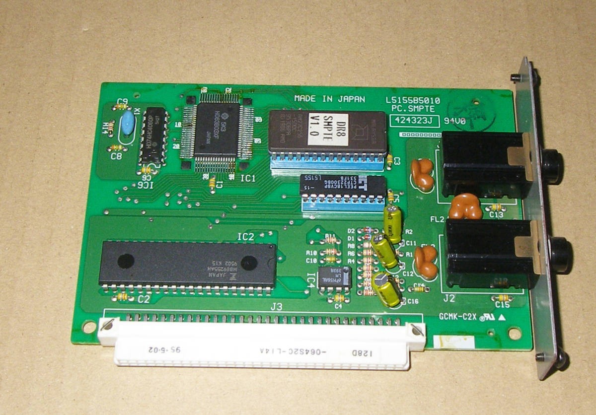 Akai IB-802T SMPTE IN / OUT Expansion Board from JAPAN