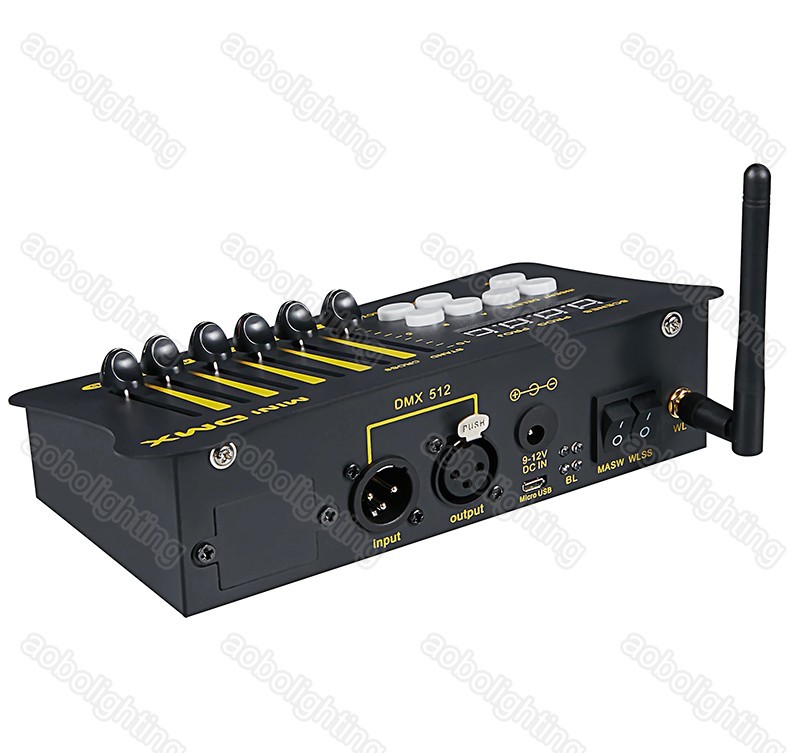 MINI DMX Controller 54 Channel DMX Dimmer Console Stage LED Light DJ Stage Light