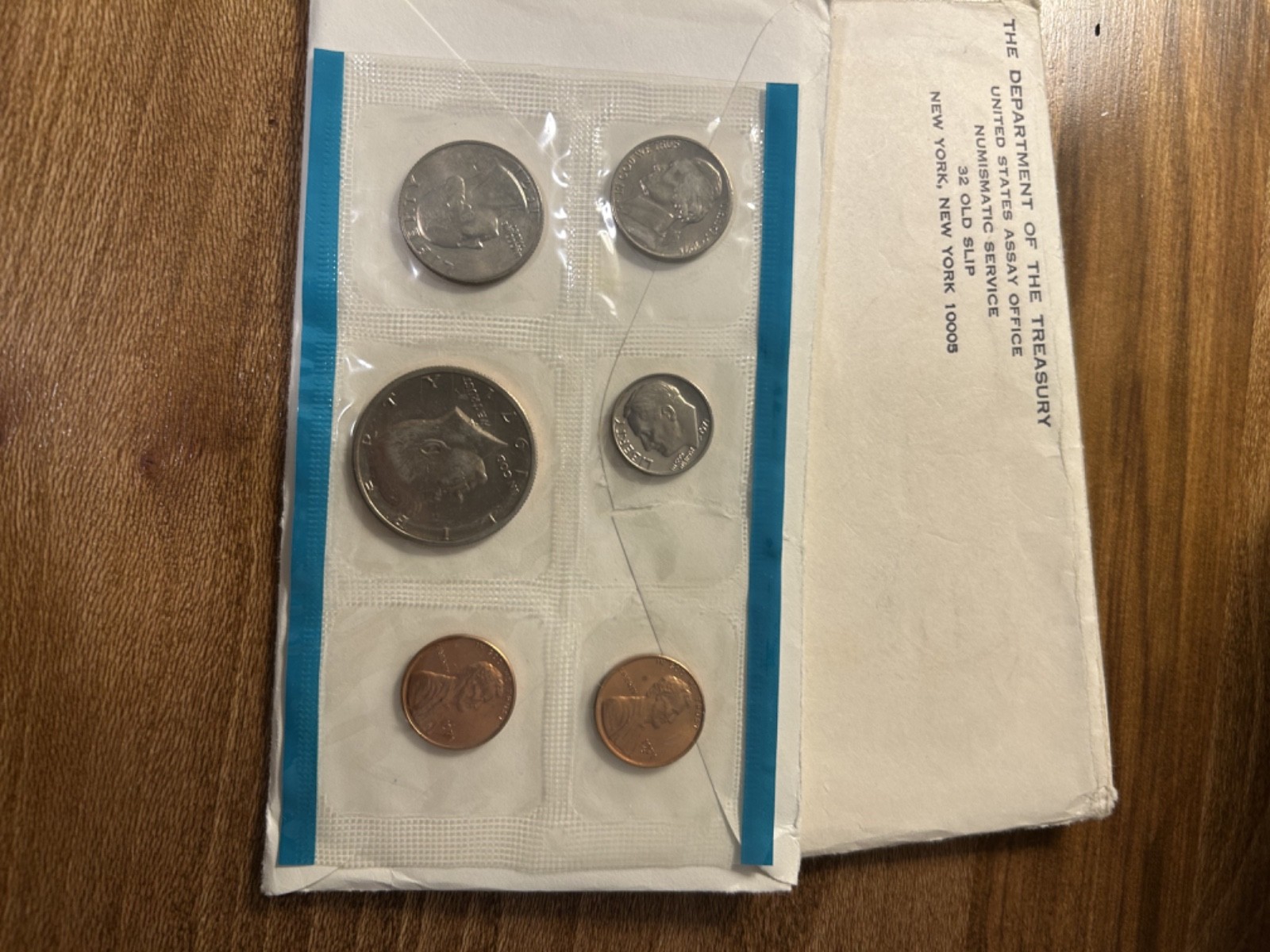 1968–1972 Original U.S. Mint Sets – Complete Philadelphia & Denver Run