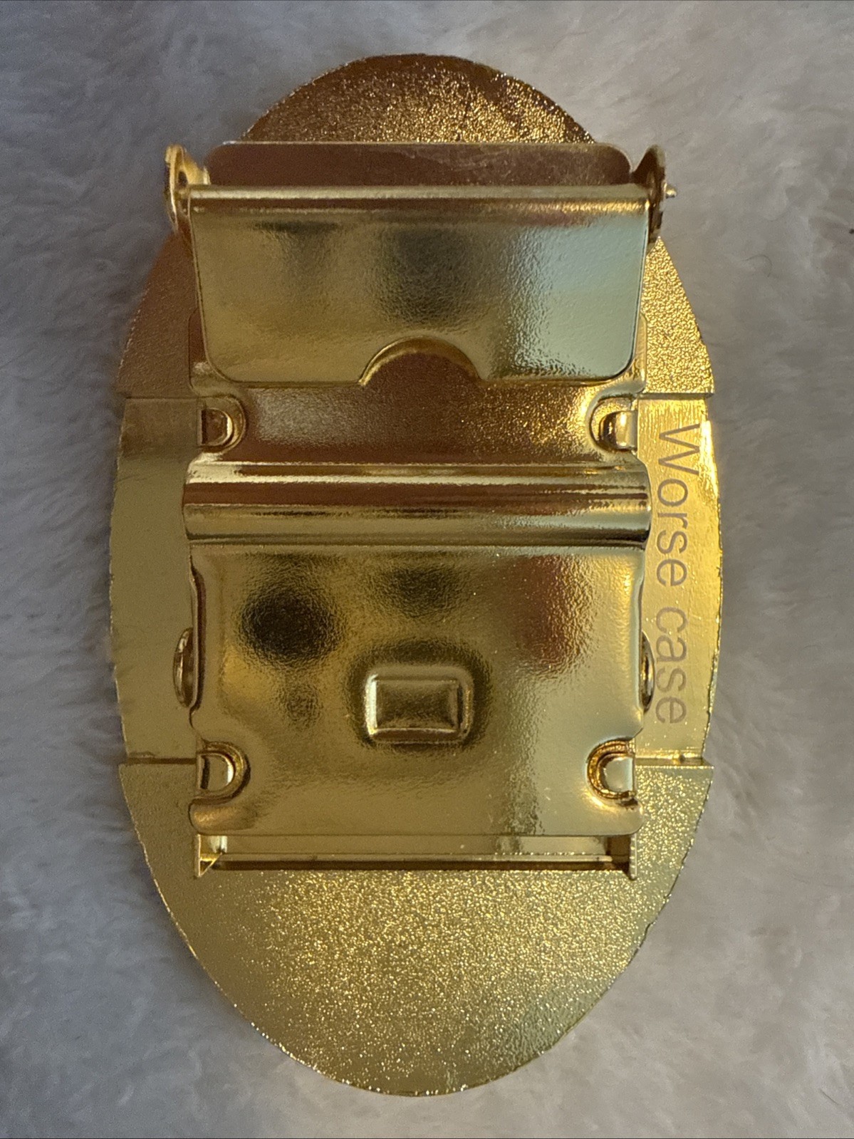 us navy cpo belt buckle Super Man