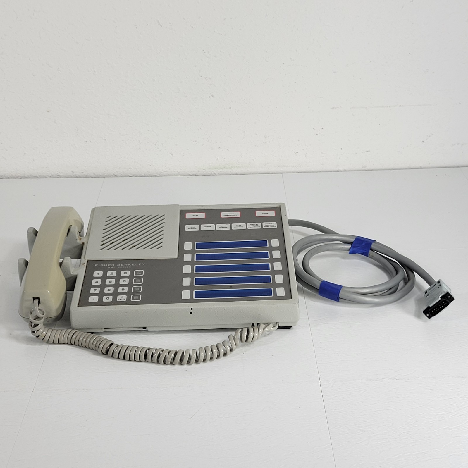 Fischer Berkeley HPCM-20 B09071-01 MMC Hospital Signaling Equipment Phone