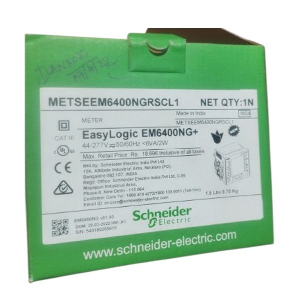 High-Quality Schneider Electric EasyLogic EM6400NG+ Power And Energy Meter |New