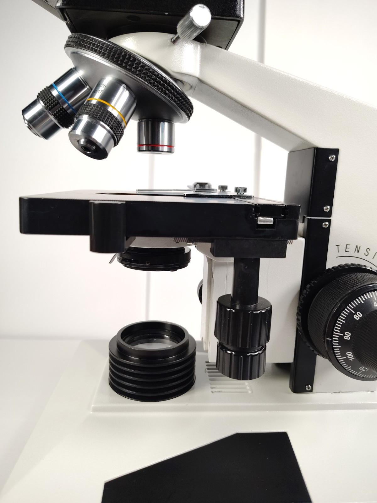 AmScope Lab Clinic Vet Trinocular Compound Microscope