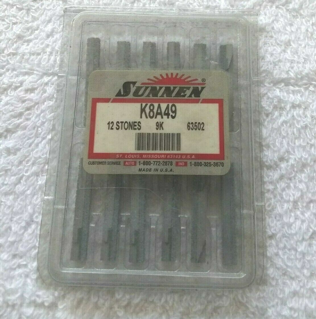 SUNNEN STONE SETS K8/K10/K12'S