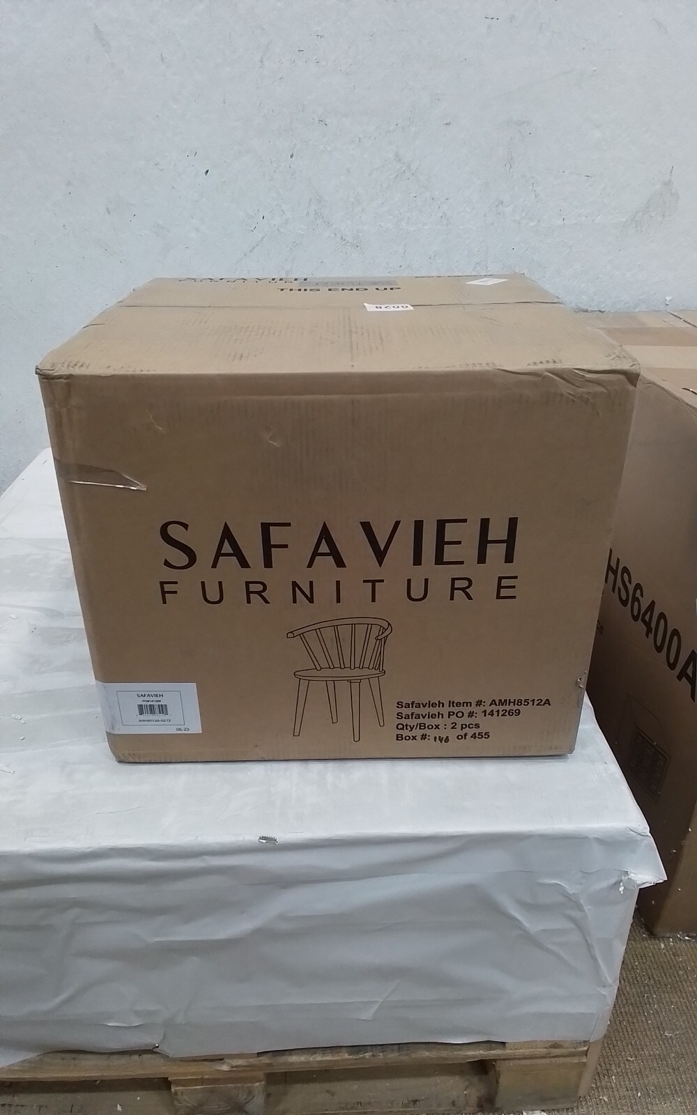 Safavieh BLANCHARD SIDE CHAIR, Reduced Price 2172732941 AMH8512A