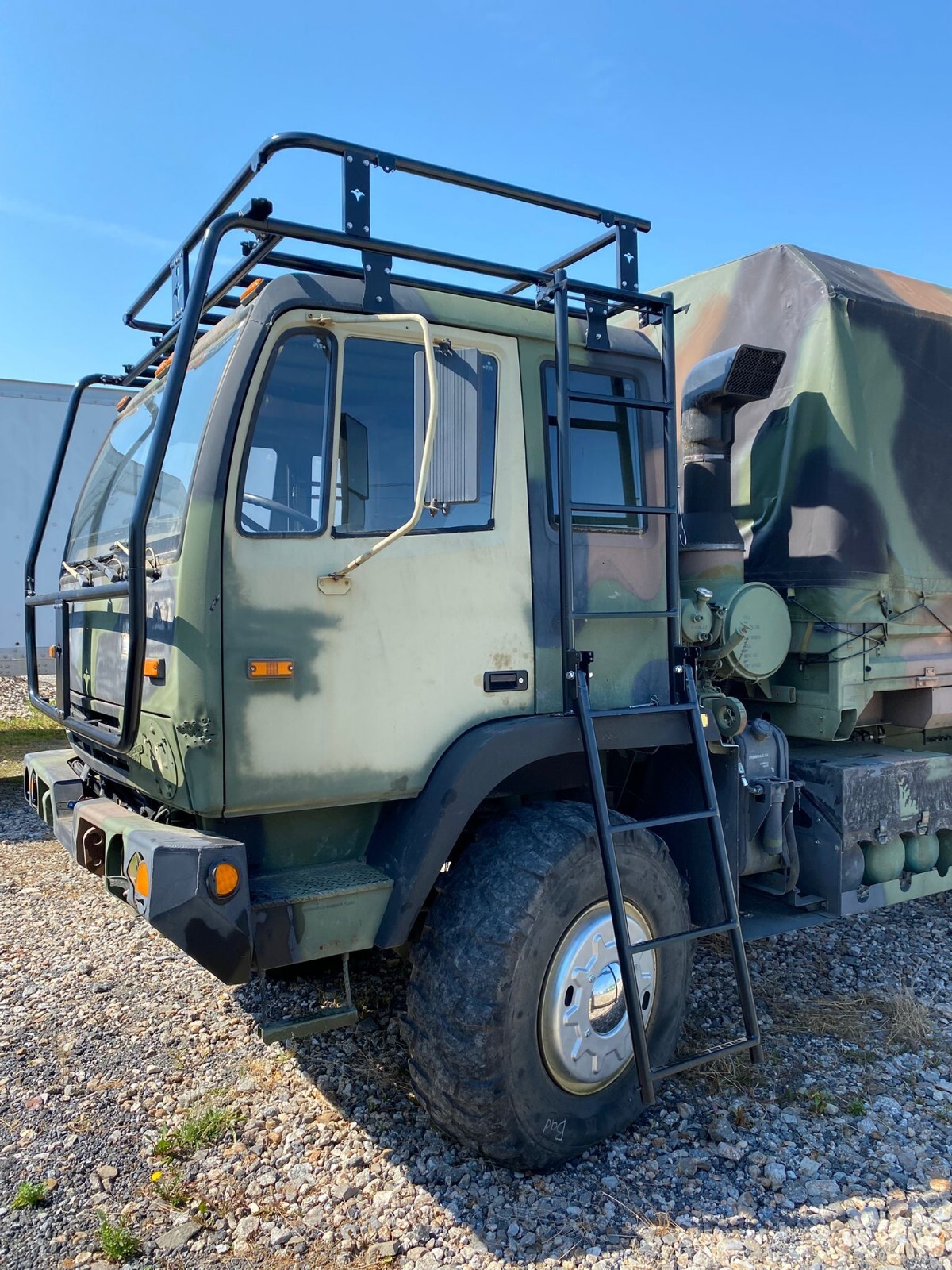 Lmtv Fmtv Wheel Ctis Covers Millitary Rim