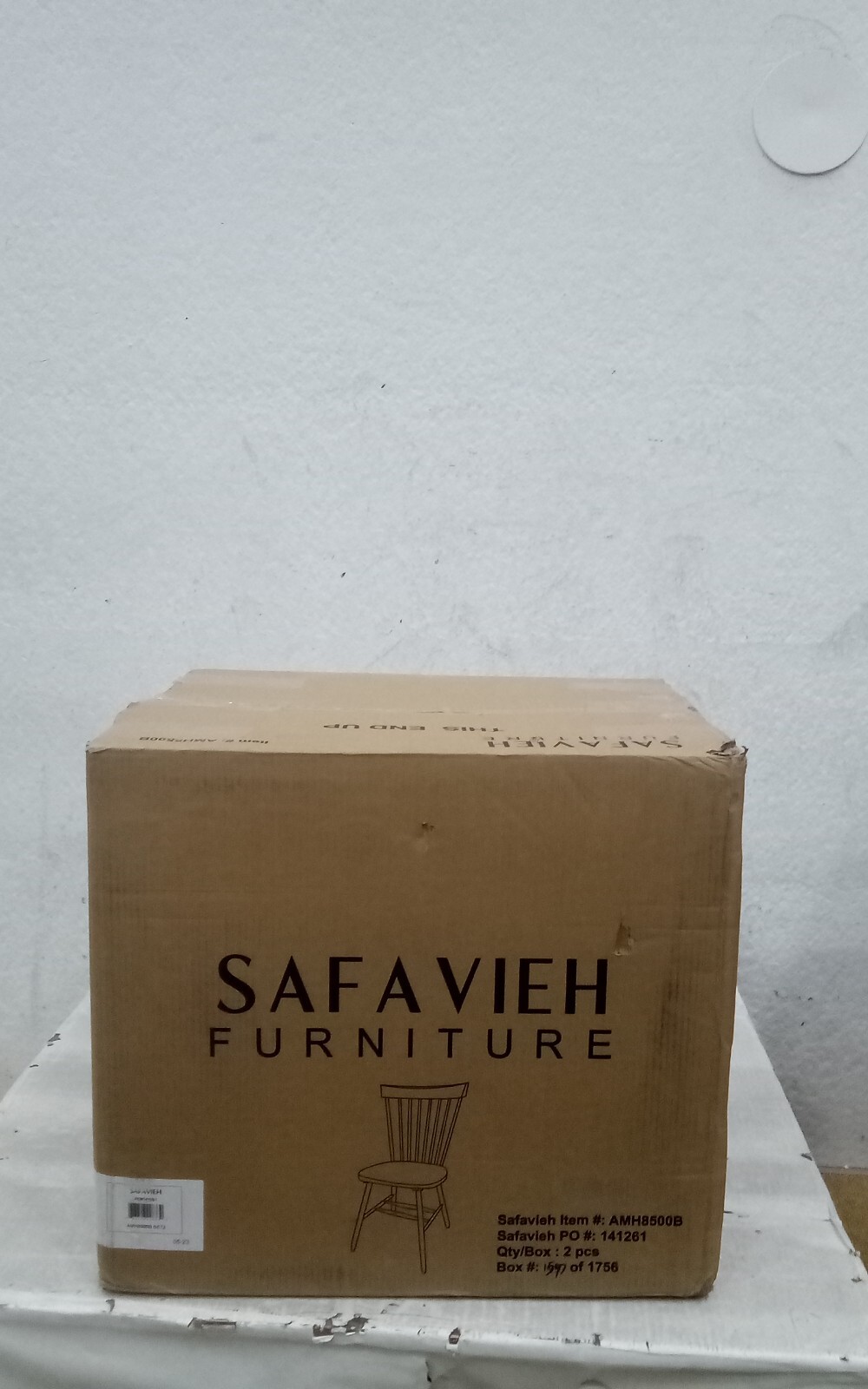 Safavieh Spindle Dining Chair, Reduced Price 2172727427 AMH8500B