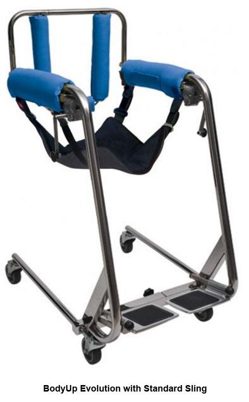 Body Up ALL IN ONE Patient Lift Transport Chair Shower Chair Wheelchair BRANDNEW