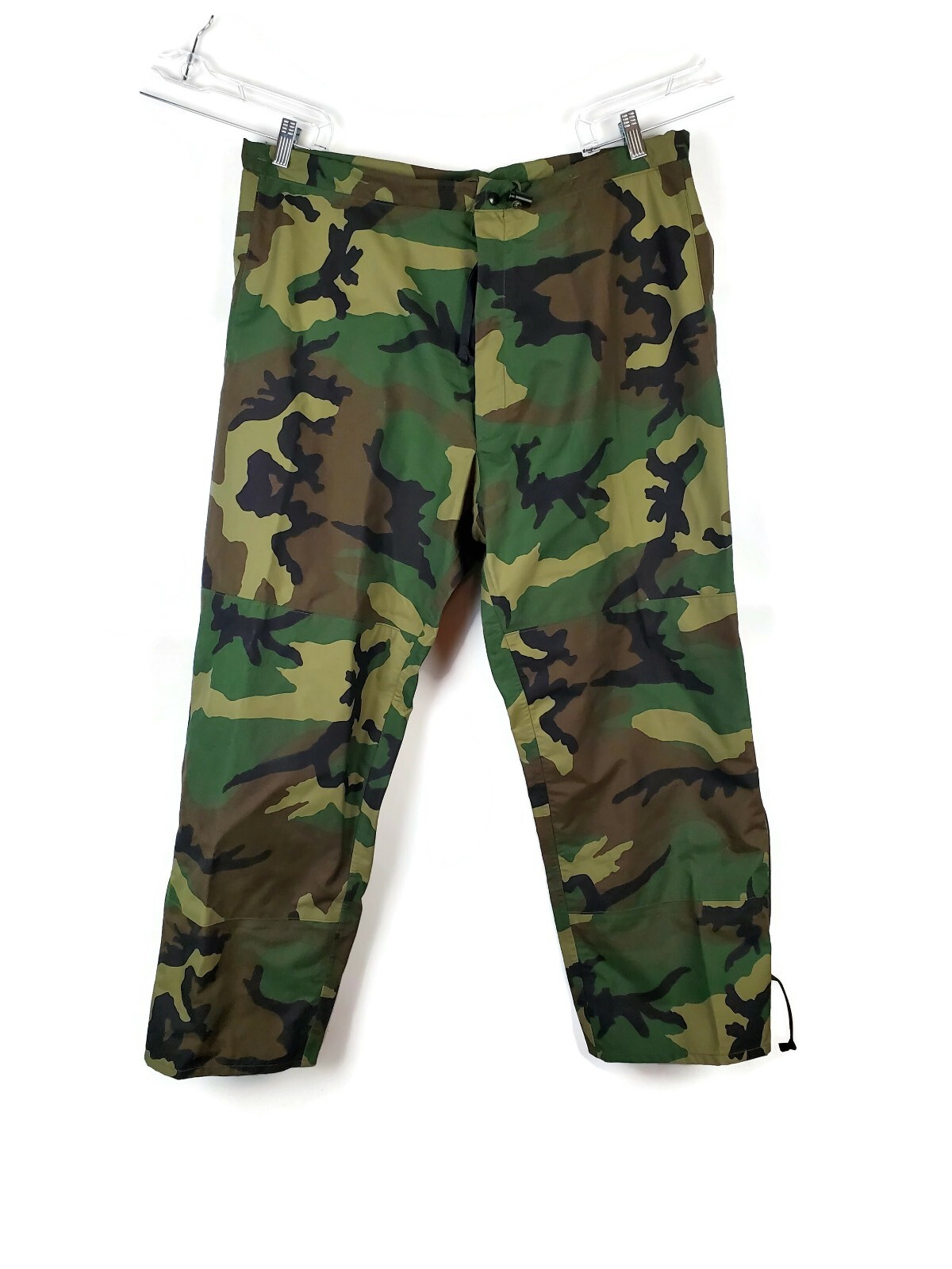 US Army Gore-Tex Trousers Woodland BDU Pants Medium Regular – Military Surplus