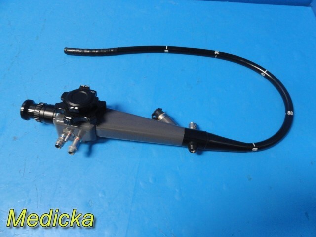 Olympus OSF-2 Fiberoptic Sigmoidoscope W/ Light Cable, Brush, Cap & Case ~ 37261