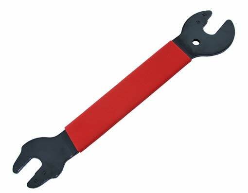 Bike Wrenches 15,16/15,17mm Black/Red. Bike parts,Bicycle parts.