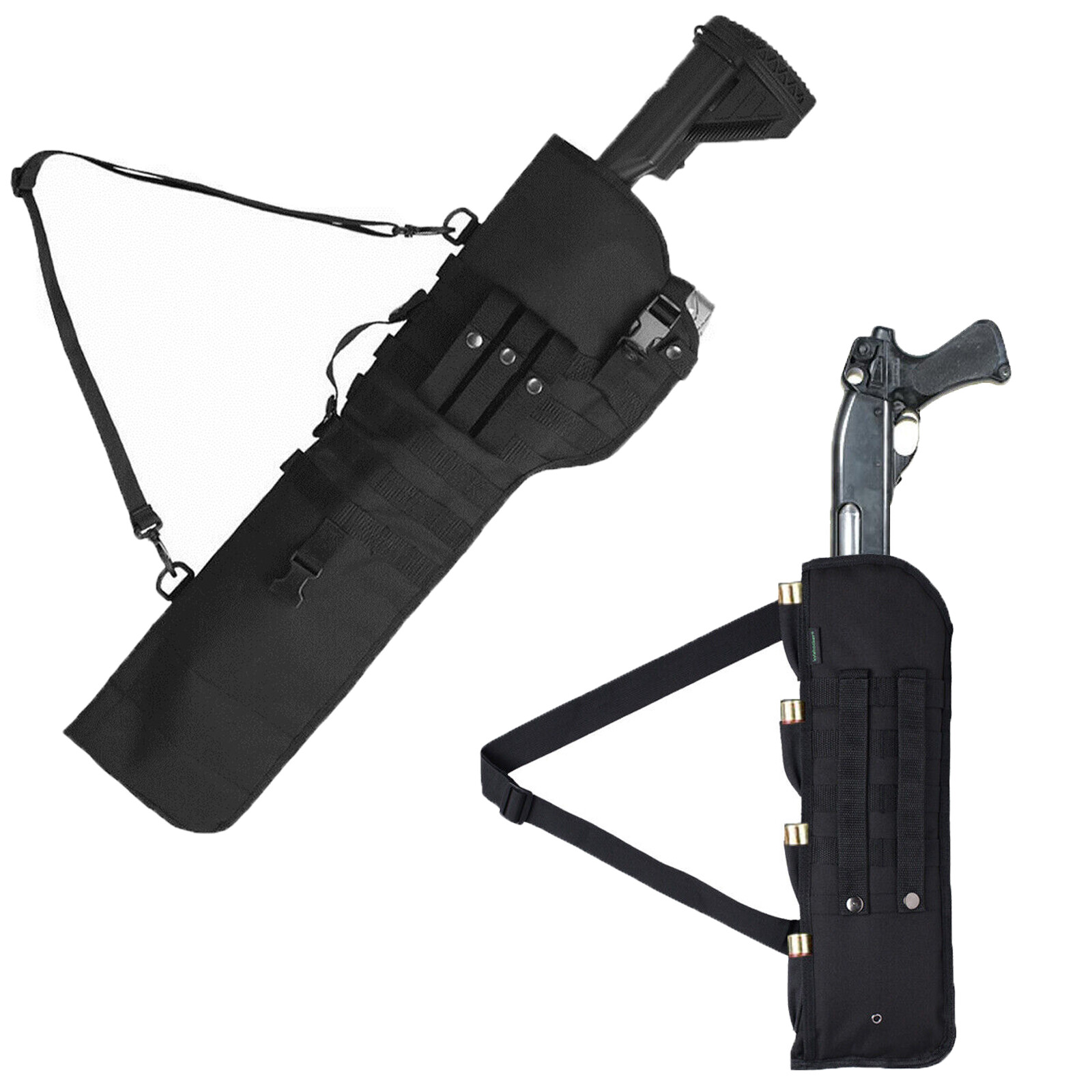 Tactical Rifle Scabbard Gun Bag Rifle Sling Bag Shotgun Case Hunting Gun Holster