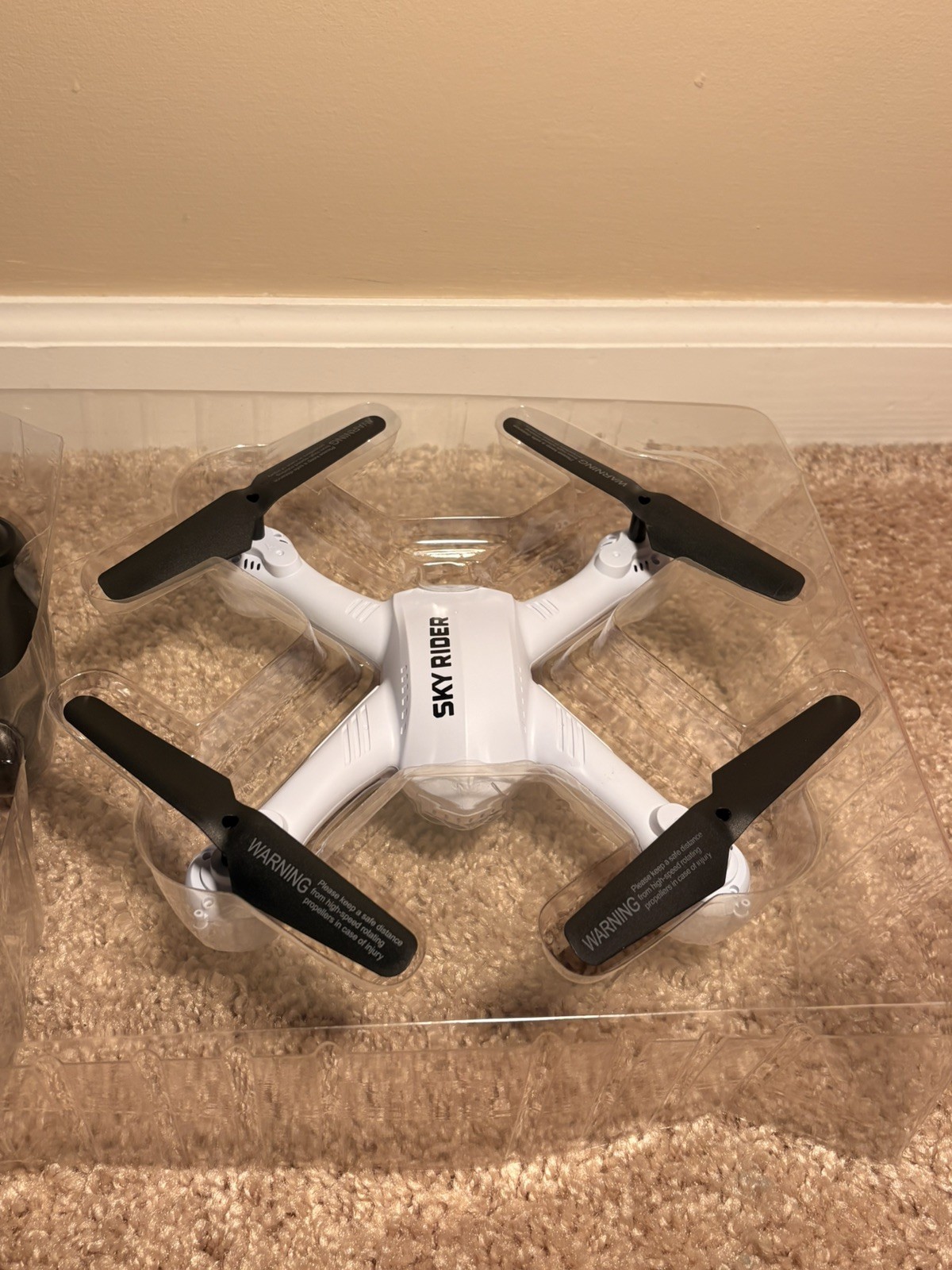 X-31 Shockwave DRW331W Quadcopter Drone with WiFi Camera
