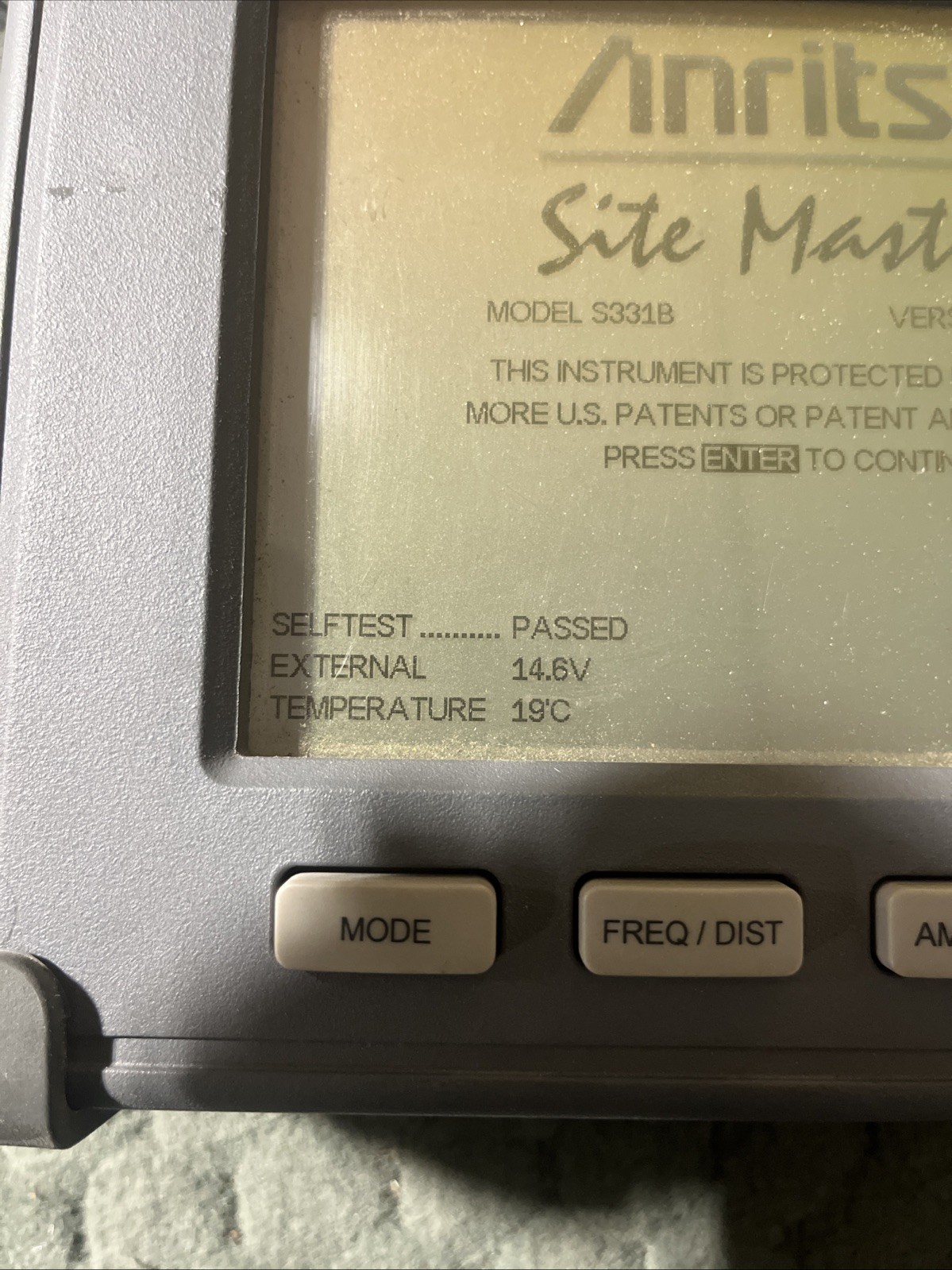Anritsu Site Master S331B