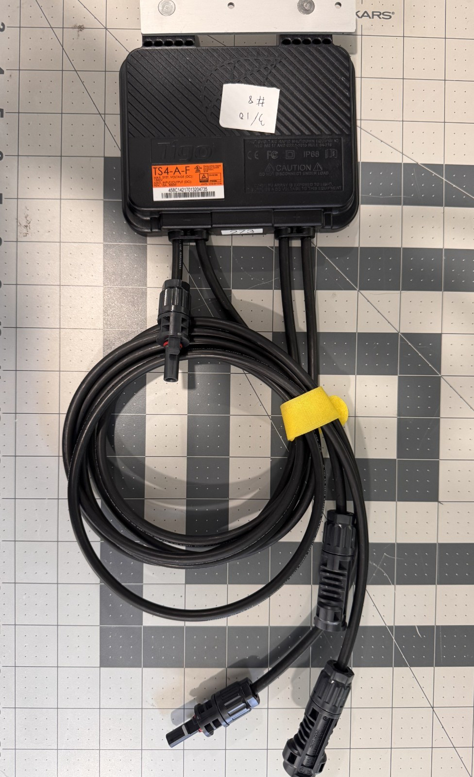 Tigo TS4-A-F Rapid Shutdown Device for Solar Systems