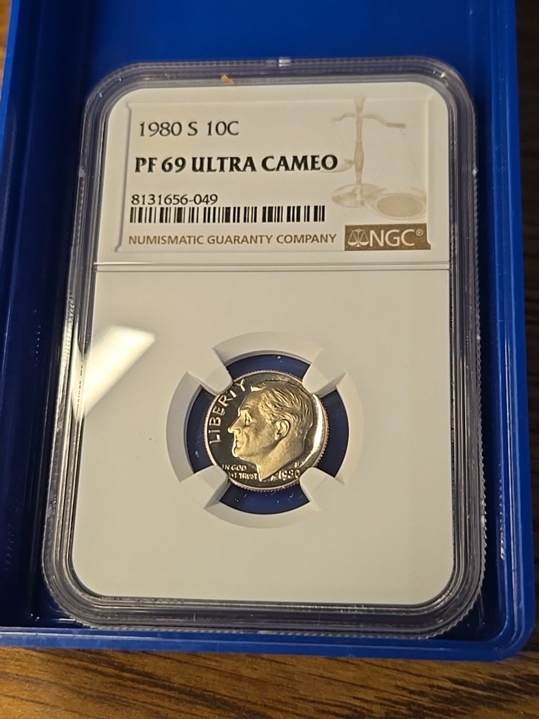 1980-S PF 69 Ultra Cameo NGC U.S / United States 10c Roosevelt Dime