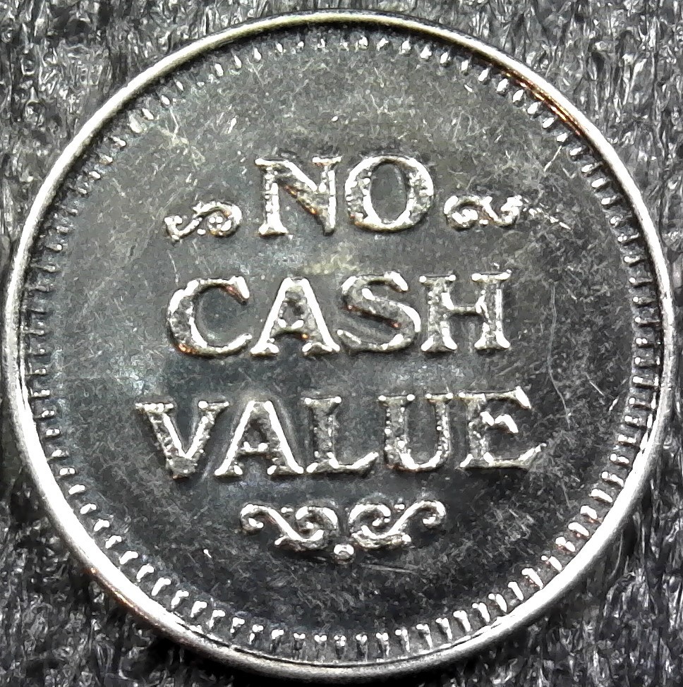Eagle - No Cash Value Arcade Game Token 23mm (c1071)