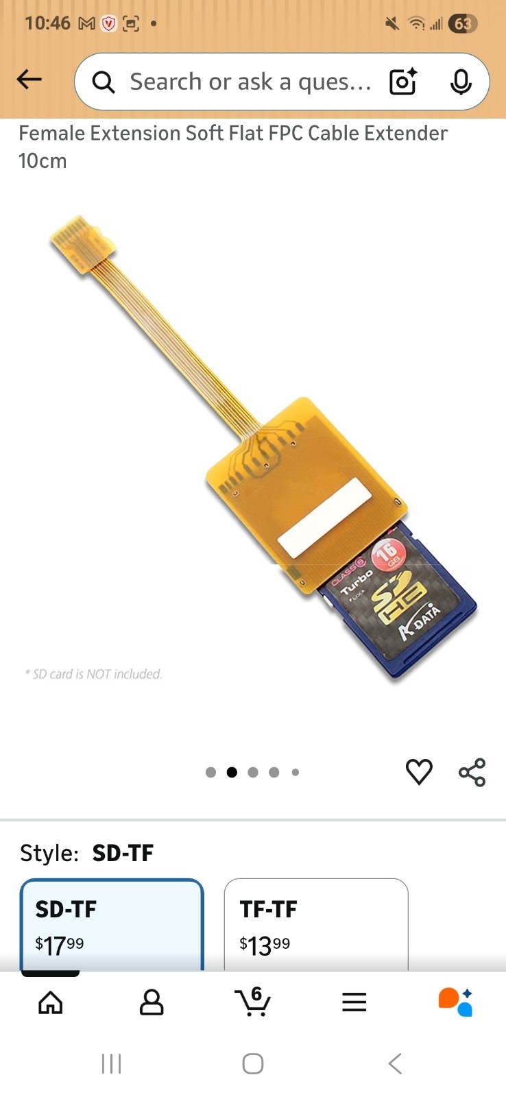 SD Card/TF Card Extender