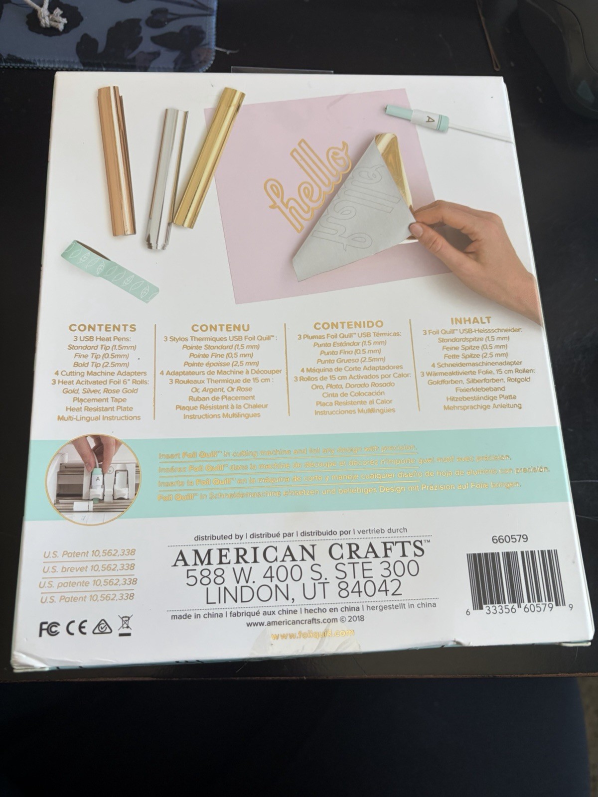 We R Memory Keepers 660579 Foil Quill Kit
