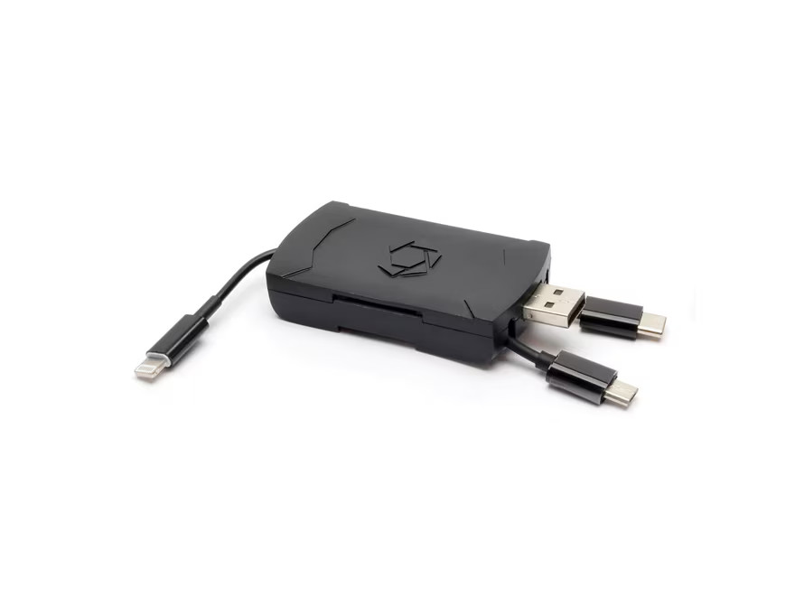 Stealth Cam 4 In 1 SD Card Reader Apple Andrioid & USB Devices