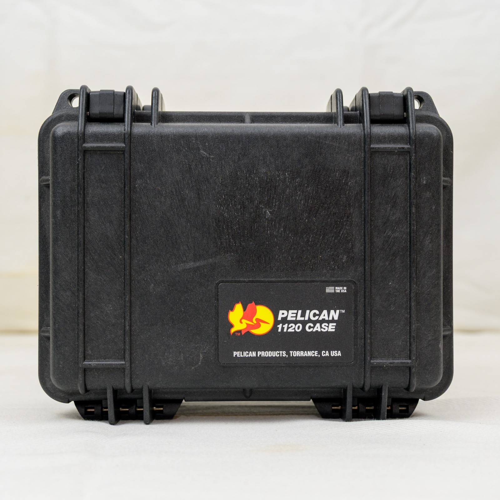Pelican 1120 Case includes Foam Lined