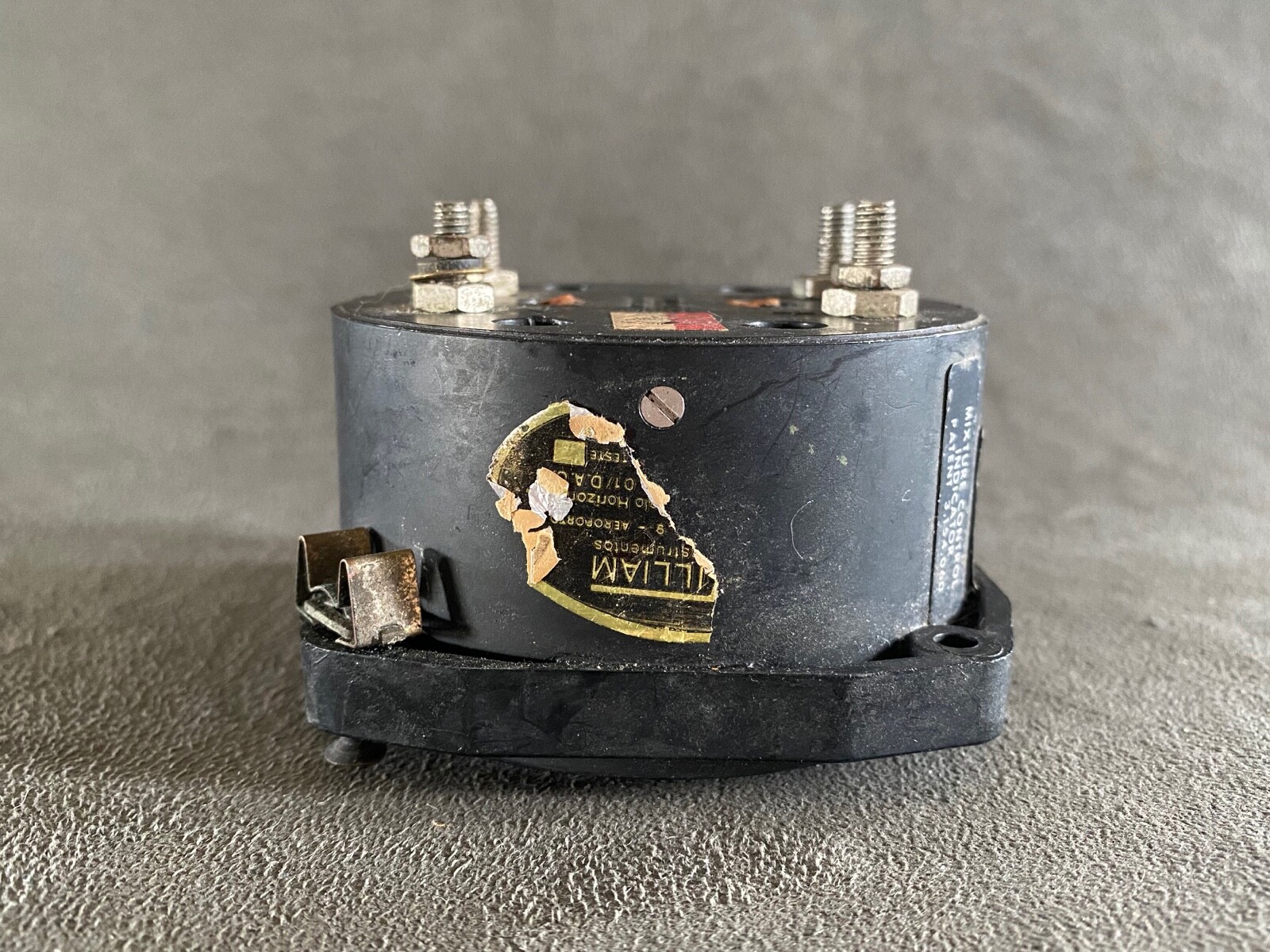 Alcor EGT Indicator, P/N 204-21A