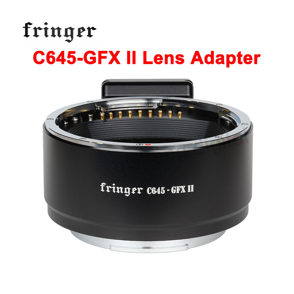Fringer C645-GFX II Lens Adapter for Contax 645 Lens to Fuji GFX100/100S/50S/50R