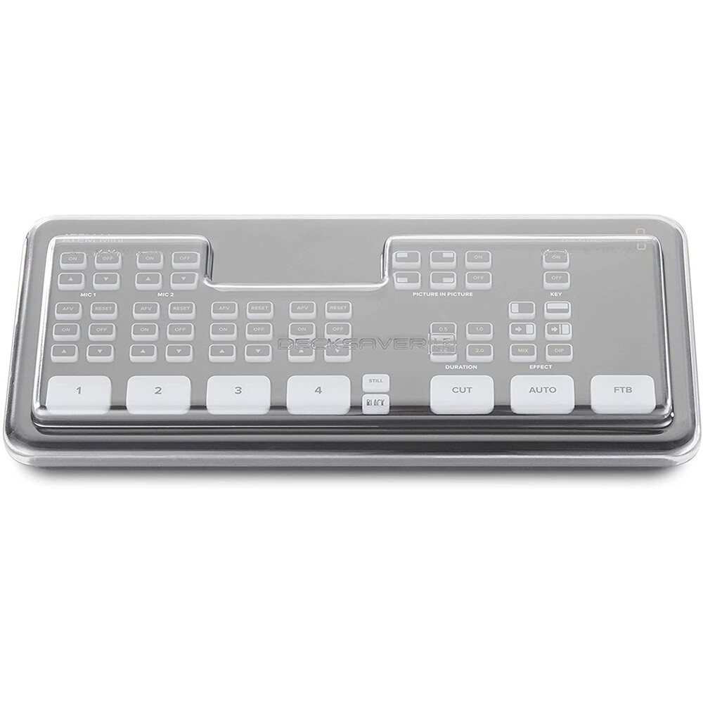 Decksaver Black Magic Design, ATEM Pro & ATEM Mini Pro ISO Cover