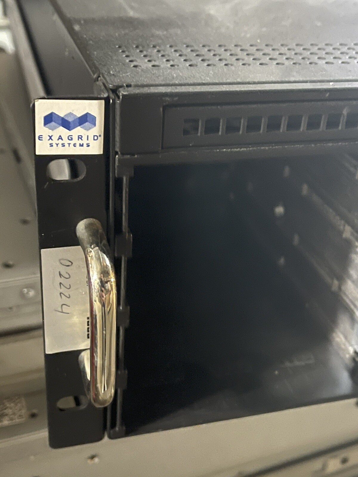 ExaGrid EX1000 NAS Server Encrypted Back Appliance BAREBONE