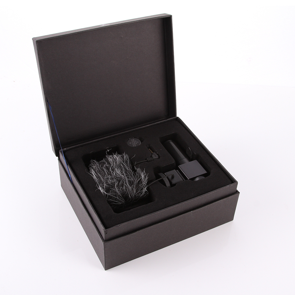 Handheld Cam Recording Microphone Stereo Photography Interview System Kit