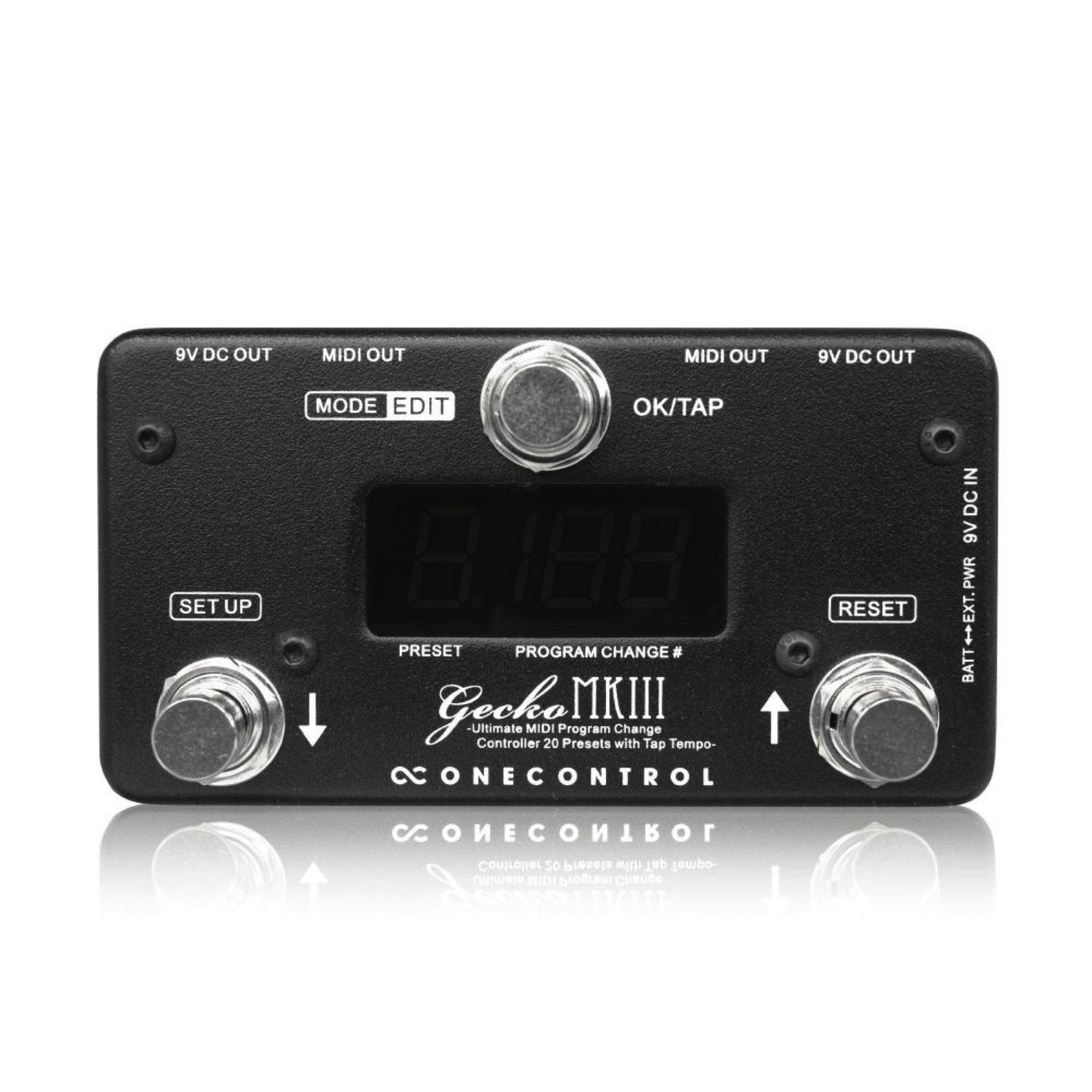 One Control Gecko MkIII OC-GECV3 - Programmable MIDI Switcher - NEW!