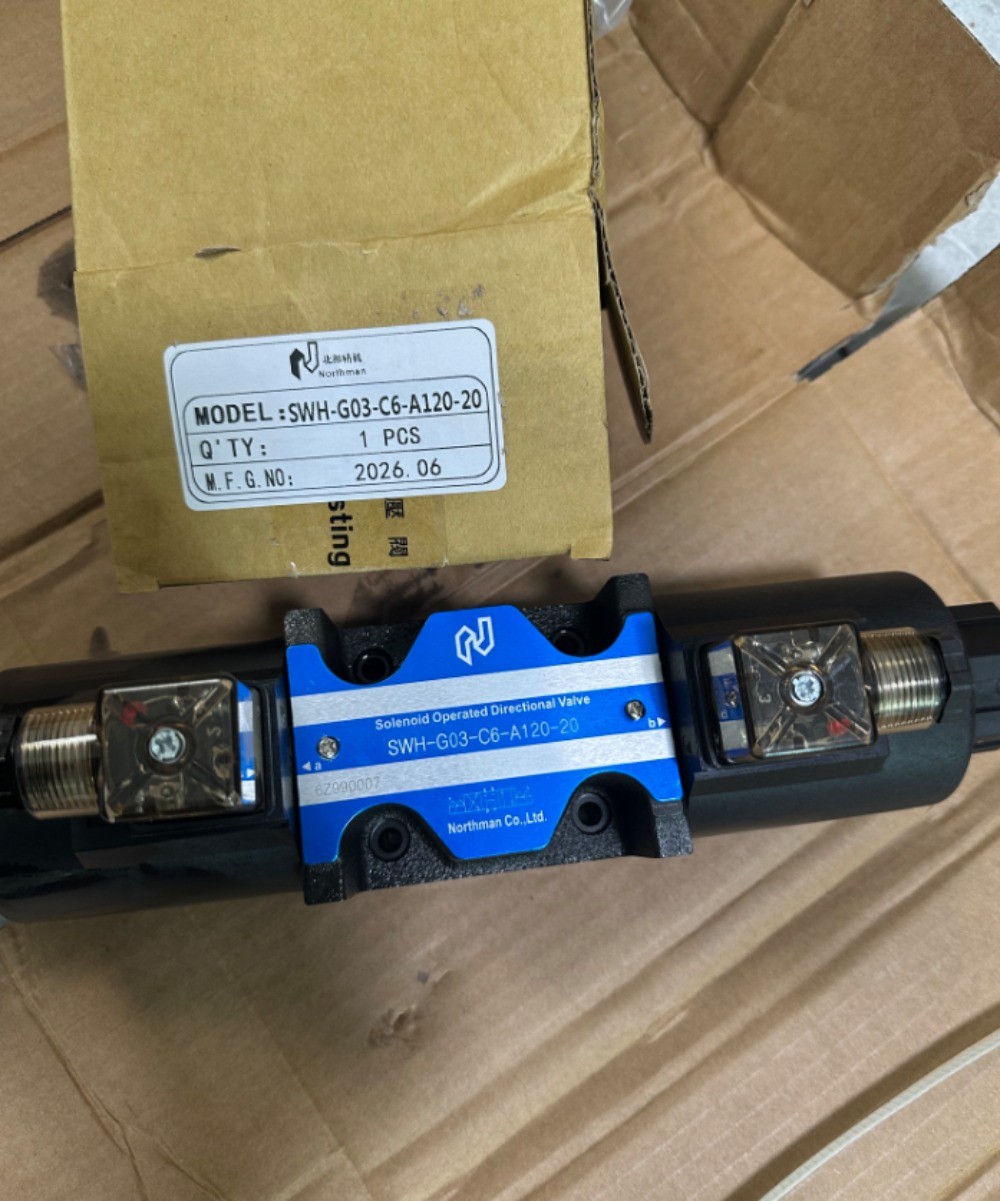 1PCS New Solenoid valve SWH-G03-C6-A120-20