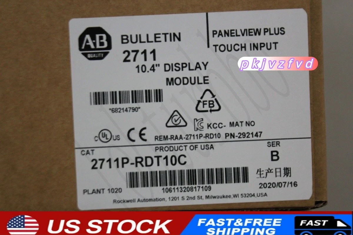 Brand New Original  2711P-RDT10C High Quality fast Delivery US STOCK