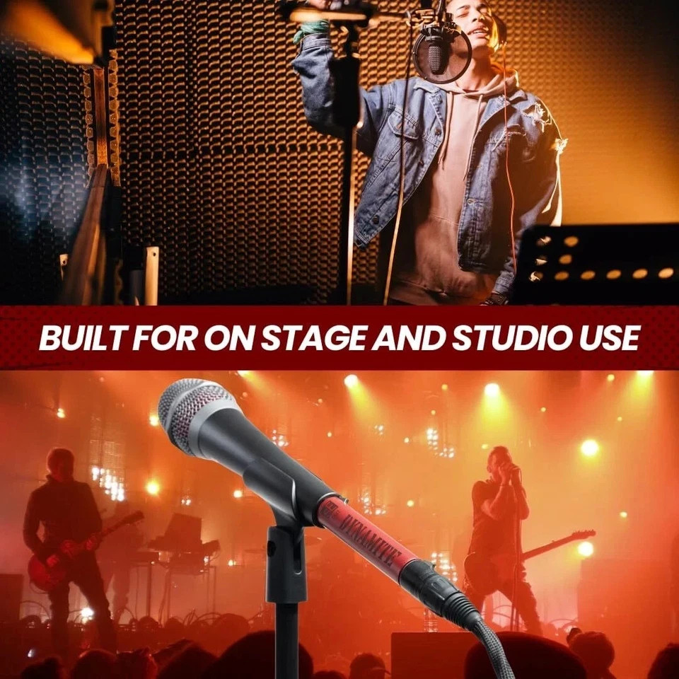 DM1 Dynamite Ultra-Slim Inline Microphone Preamp for Ribbon & Dynamic Microph...
